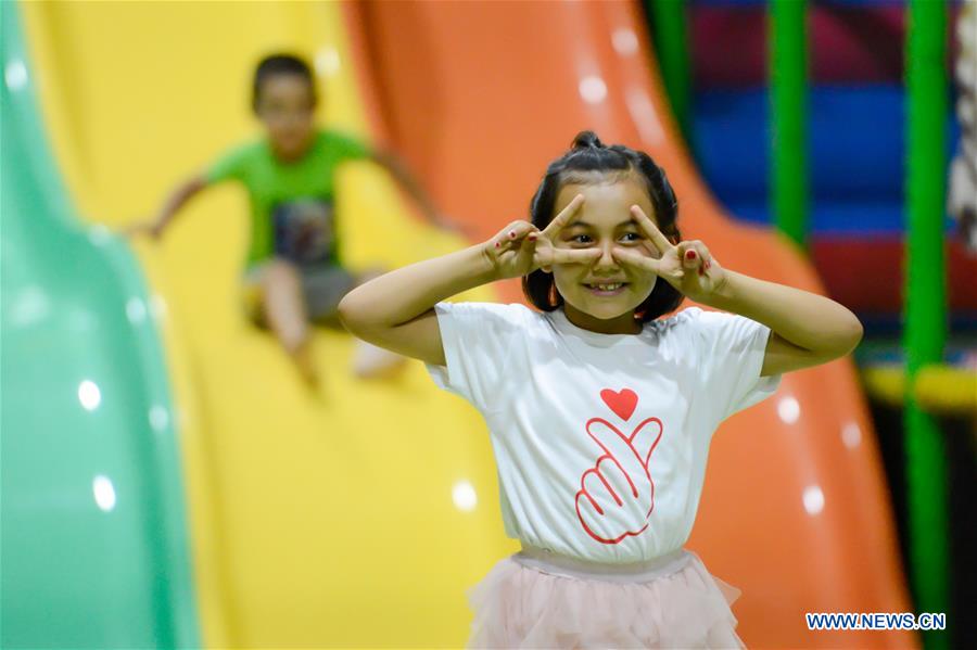 CHINA-XINJIANG-CHILDREN-SUMMER VACATION (CN)