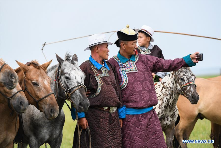 CHINA-INNER MONGOLIA-HORSE-EQUINE CULTURE-EVENT (CN)