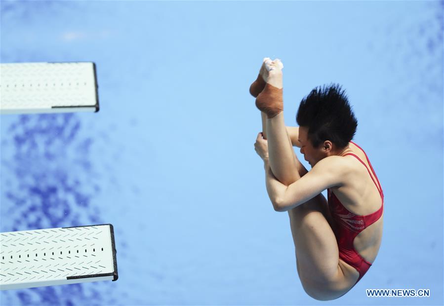 (SP)SOUTH KOREA-GWANGJU-FINA WORLD CHAMPIONSHIPS-DIVING-WOMEN'S 3M SPRINGBOARD FINAL