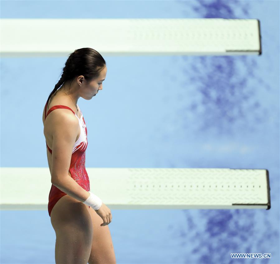 (SP)SOUTH KOREA-GWANGJU-FINA WORLD CHAMPIONSHIPS-DIVING-WOMEN'S 3M SPRINGBOARD FINAL