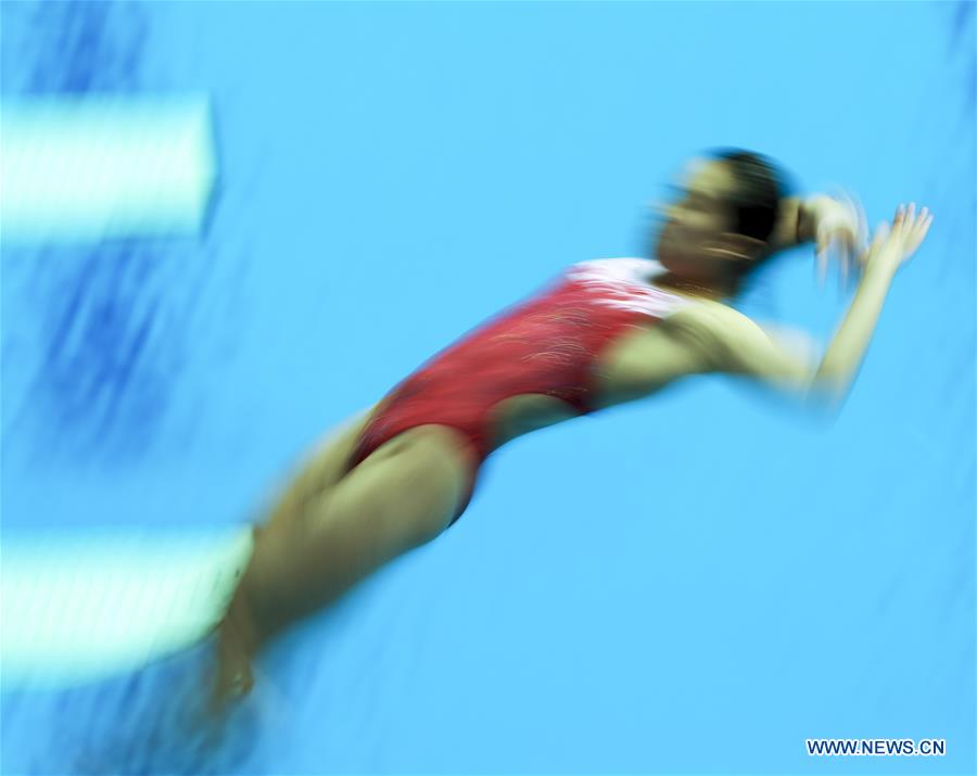 (SP)SOUTH KOREA-GWANGJU-FINA WORLD CHAMPIONSHIPS-DIVING-WOMEN'S 3M SPRINGBOARD FINAL