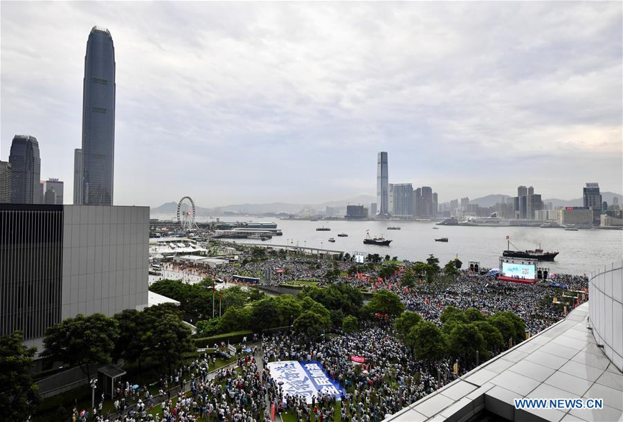 CHINA-HONG KONG-RALLY (CN)