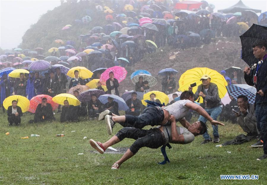 CHINA-SICHUAN-YI ETHNIC GROUP-TORCH FESTIVAL (CN)