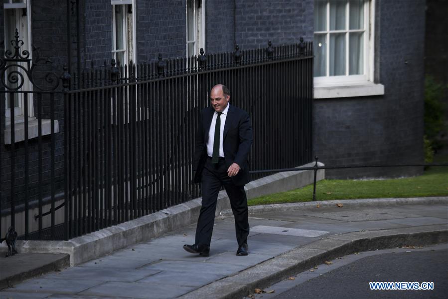 BRITAIN-LONDON-BORIS JOHNSON-CABINET