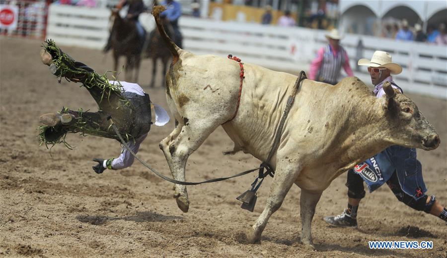 (SP)US-CHEYENNE-FRONTIER DAYS RODEO