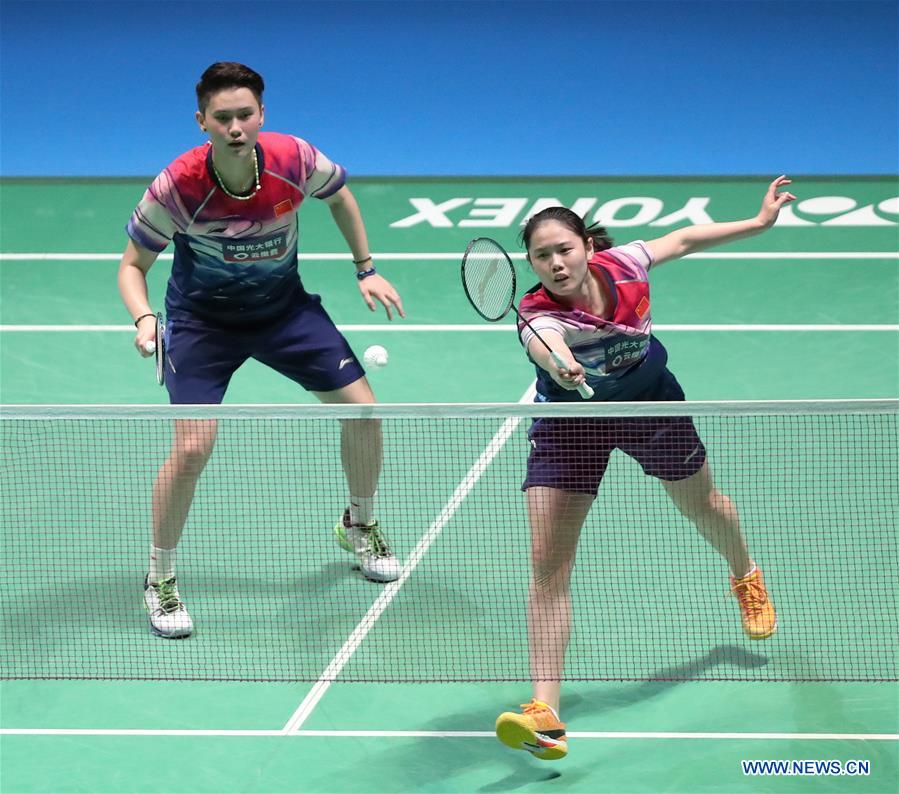 (SP)JAPAN-TOKYO-BADMINTON-JAPAN OPEN 2019-SEMIFINALS