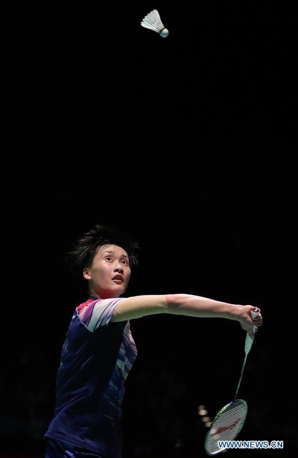 (SP)JAPAN-TOKYO-BADMINTON-JAPAN OPEN 2019-SEMIFINALS