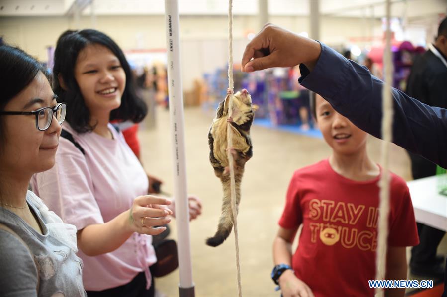 INDONESIA-TANGERANG-INTERNATIONAL PET EXPO