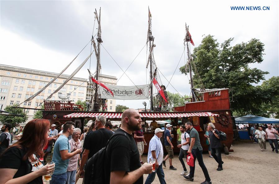 GERMANY-BERLIN-INTERNATIONAL BEER FESTIVAL