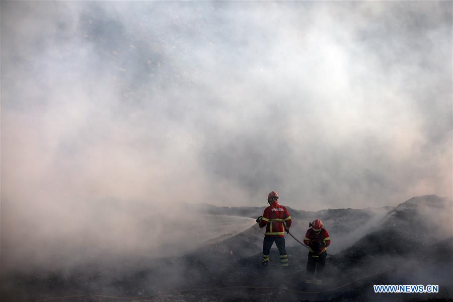 PORTUGAL-SESIMBRA-FIRE