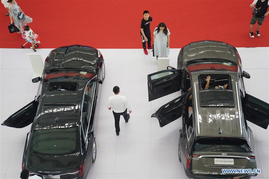 CHINA-HARBIN-INT'L AUTOMOBILE EXHIBITION (CN)