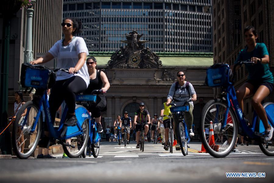 U.S.-NEW YORK-SUMMER STREETS EVENT