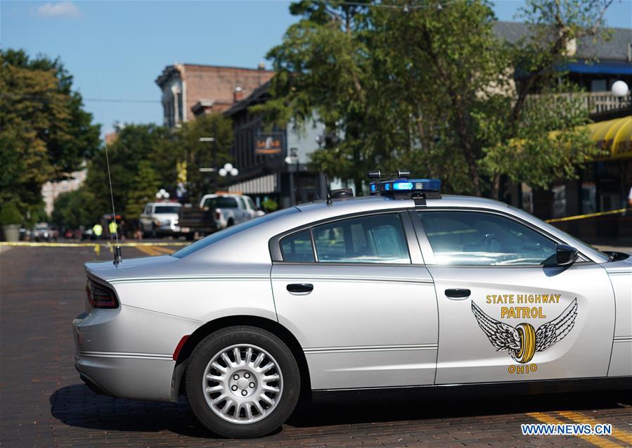 U.S.-OHIO-DAYTON-MASS SHOOTING-AFTERMATH