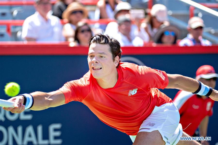 (SP)CANADA-MONTREAL-TENNIS-ROGERS CUP-MEN'S SINGLES