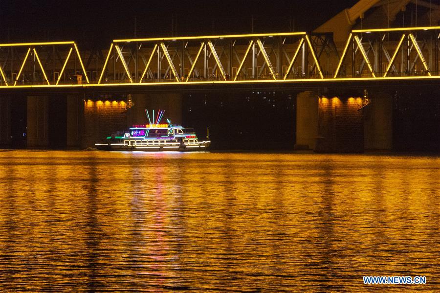 CHINA-HARBIN-RAILWAY BRIDGE-TOURISM(CN)