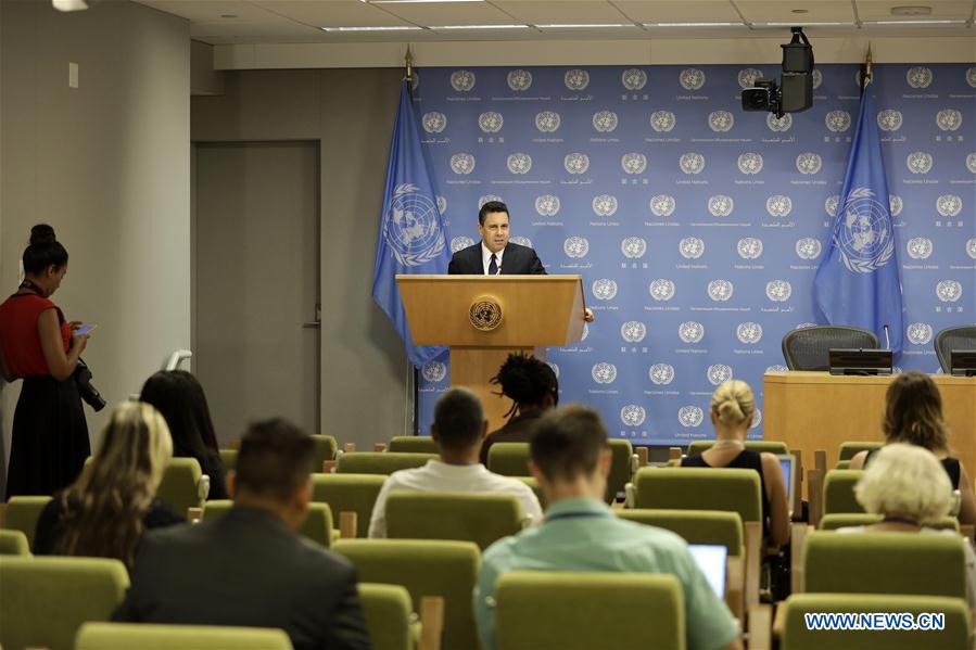 UN-VENEZUELA-PRESS CONFERENCE