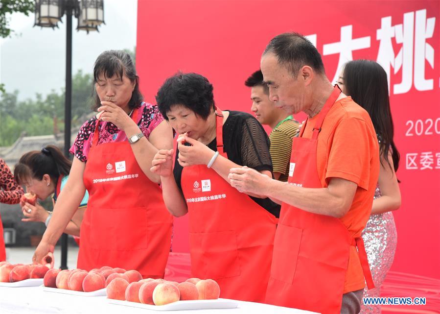 CHINA-BEIJING-PINGGU-PEACH FAIR(CN)