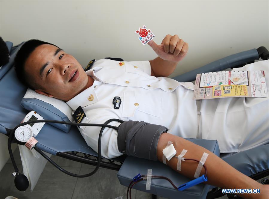 CHINA-HONG KONG-PLA-BLOOD DONATION(CN)