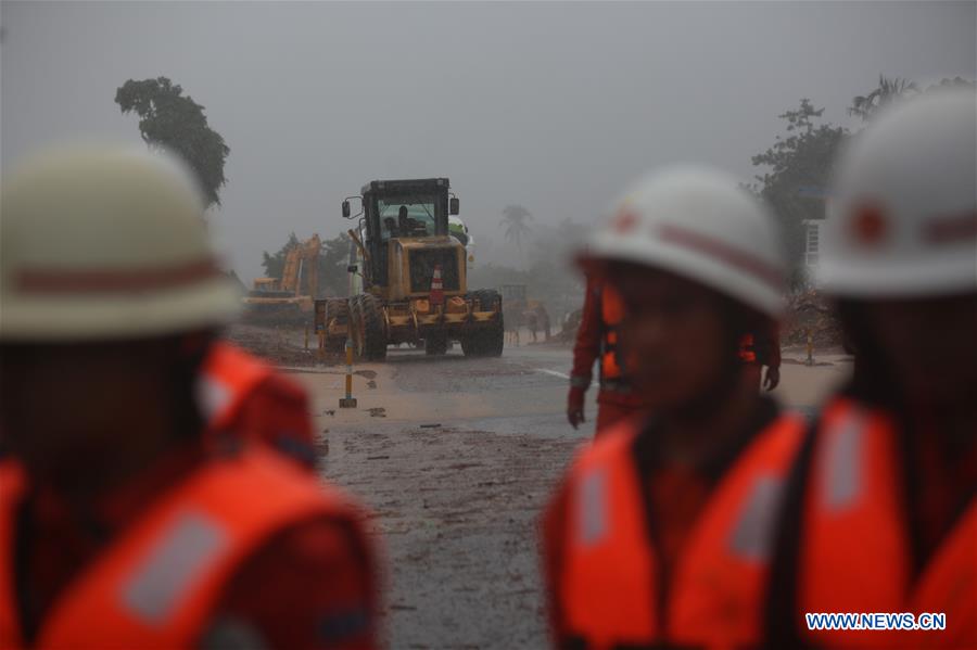 MYANMAR-MON STATE-MONSOON LANDSLIDE