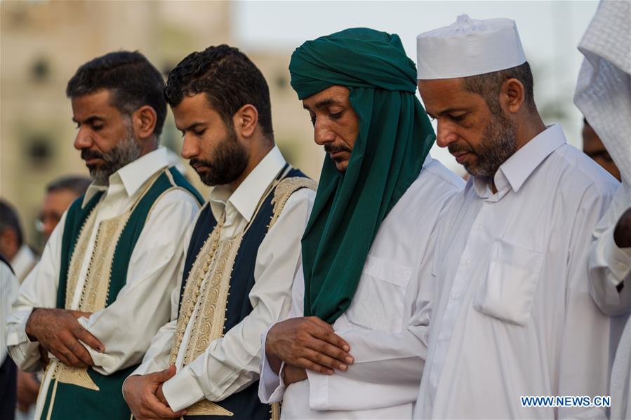 LIBYA-TRIPOLI-EID AL-ADHA