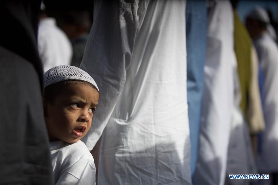 NEPAL-KATHMANDU-EID AL-ADHA