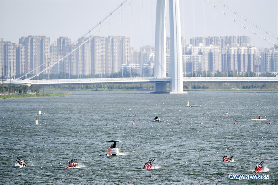 (SP)CHINA-SHANXI-TAIYUAN-2ND YOUTH GAMES-KAYAK FLATWATER (CN)