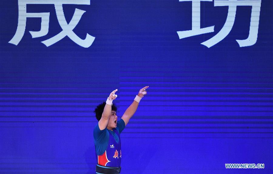 (SP)CHINA-TAIYUAN-2ND YOUTH GAMES-WEIGHTLIFTING (CN)