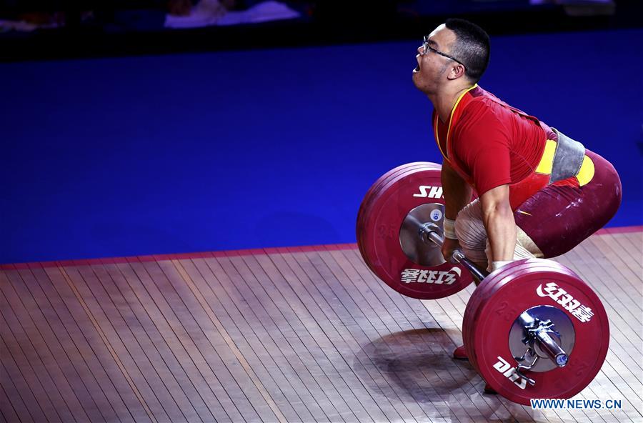 (SP)CHINA-TAIYUAN-2ND YOUTH GAMES-WEIGHTLIFTING (CN)