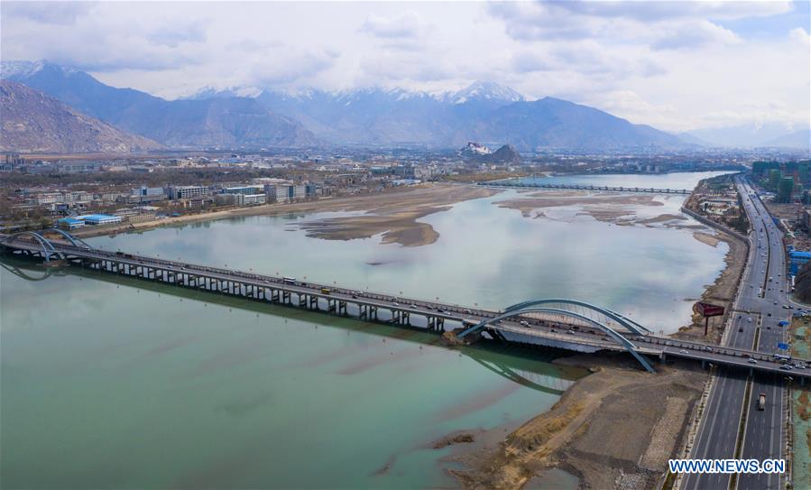 (InTibet)CHINA-TIBET-LHASA-AERIAL VIEW (CN)