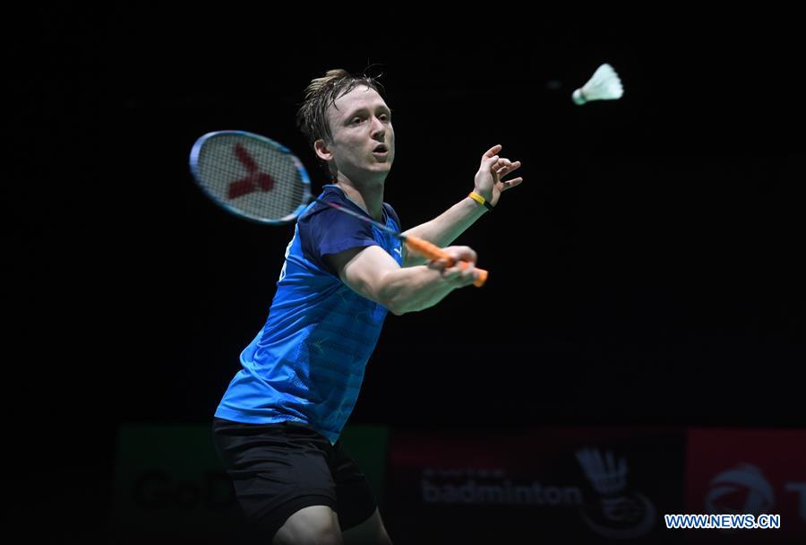 (SP)SWITZERLAND-BASEL-BADMINTON-WORLD CHAMPIONSHIPS