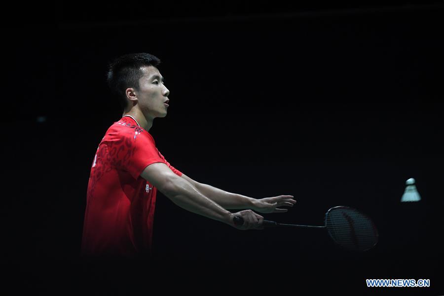 (SP)SWITZERLAND-BASEL-BADMINTON-WORLD CHAMPIONSHIPS