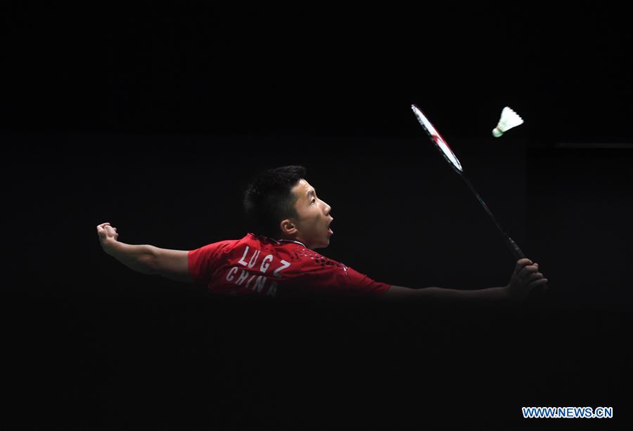 (SP)SWITZERLAND-BASEL-BADMINTON-WORLD CHAMPIONSHIPS