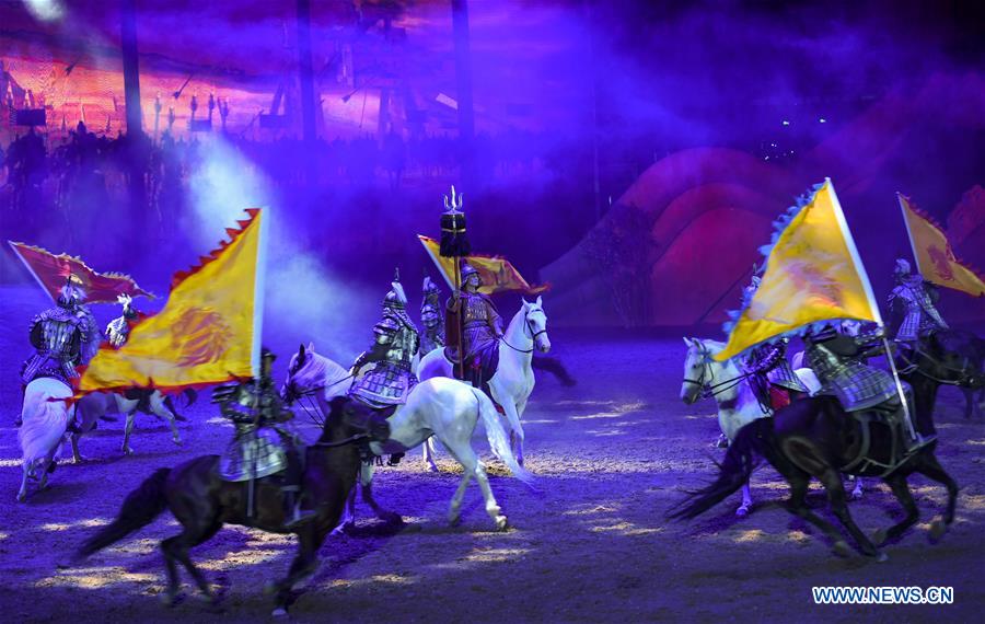 CHINA-INNER MONGOLIA-HORSE DANCE SHOW(CN)