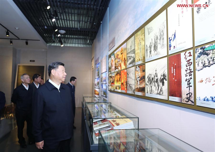 CHINA-GANSU-XI JINPING-INSPECTION (CN)