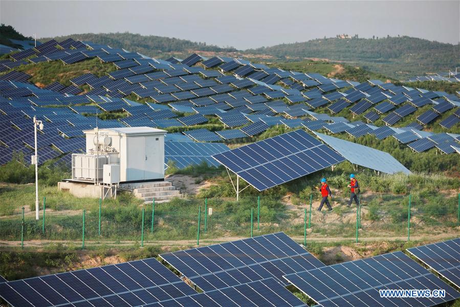 CHINA-HEBEI-PHOTOVOLTAIC POWER STATION (CN)