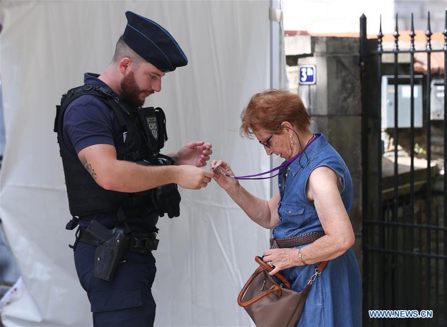 FRANCE-BIARRITZ-G7-SECURITY