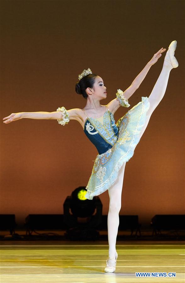 CHINA-SHANGHAI-YOUTH DANCE FESTIVAL AND COMPETITION-CONCLUSION (CN)