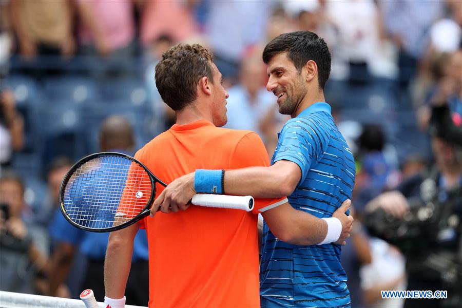 (SP)U.S.-NEW YORK-TENNIS-US OPEN-MEN'S SINGLES