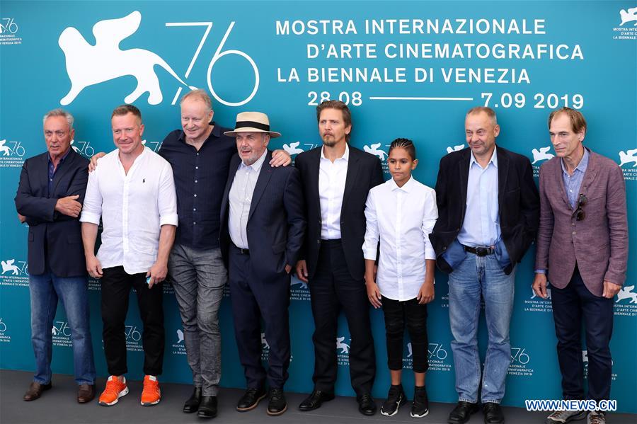 ITALY-VENICE-FILM FESTIVAL-"THE PAINTED BIRD"