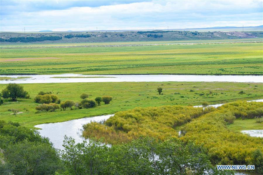 CHINA-INNER MONGOLIA-HULUNBUIR-AERIAL VIEW (CN)