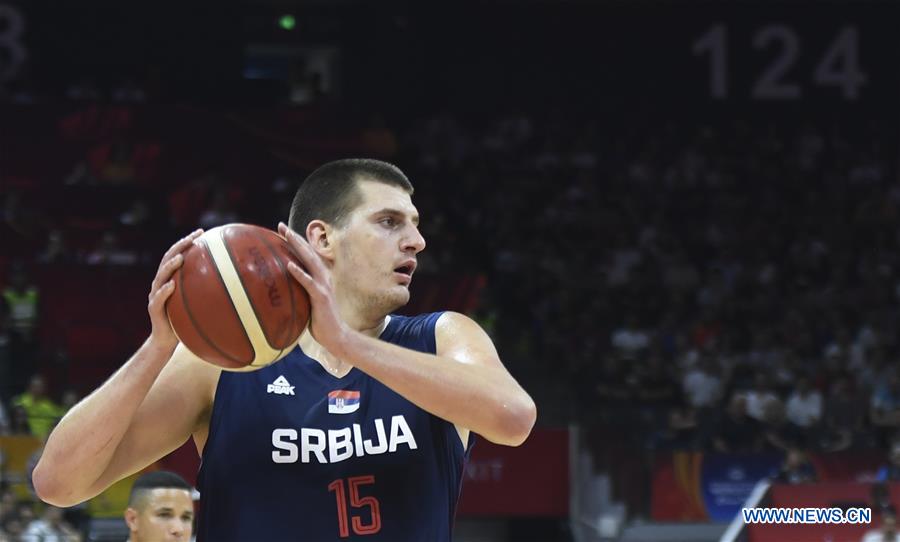 (SP)CHINA-FOSHAN-BASKETBALL-FIBA WORLD CUP-GROUP D- ITALY VS SERBIA (CN)