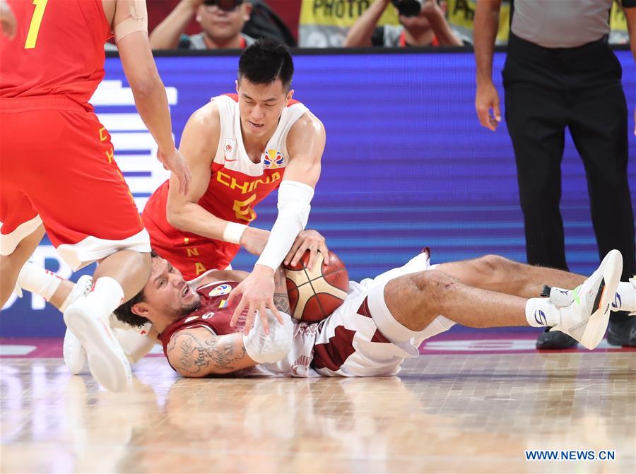 (SP)CHINA-BEIJING-BASKETBALL-FIBA WORLD CUP-GROUP A-CHINA VS VENEZUELA (CN)