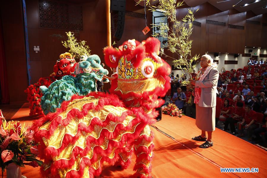 FIJI-SUVA-CHINA-NATIONAL DAY-MID-AUTUMN FESTIVAL-CELEBRATION