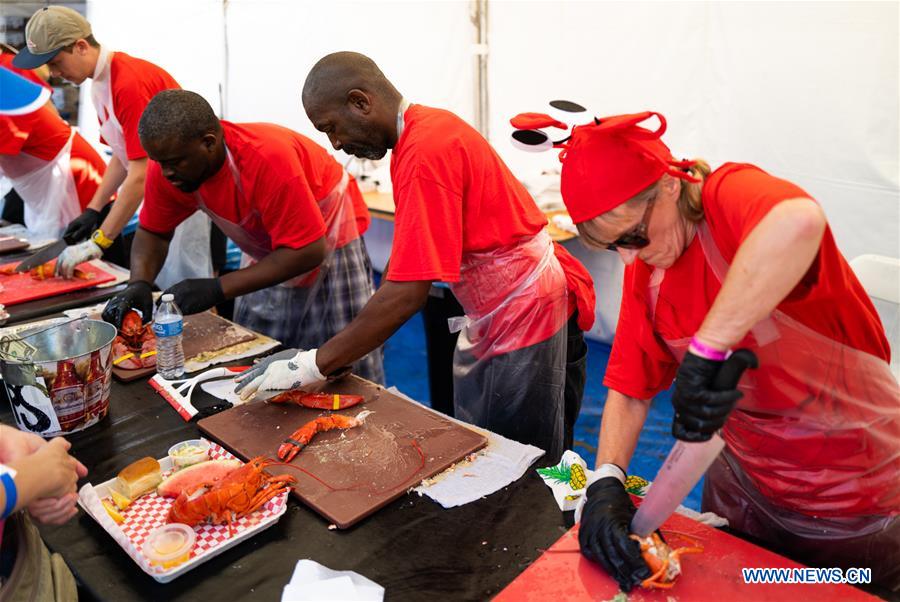 U.S.-LOS ANGELES-LOBSTER FESTIVAL