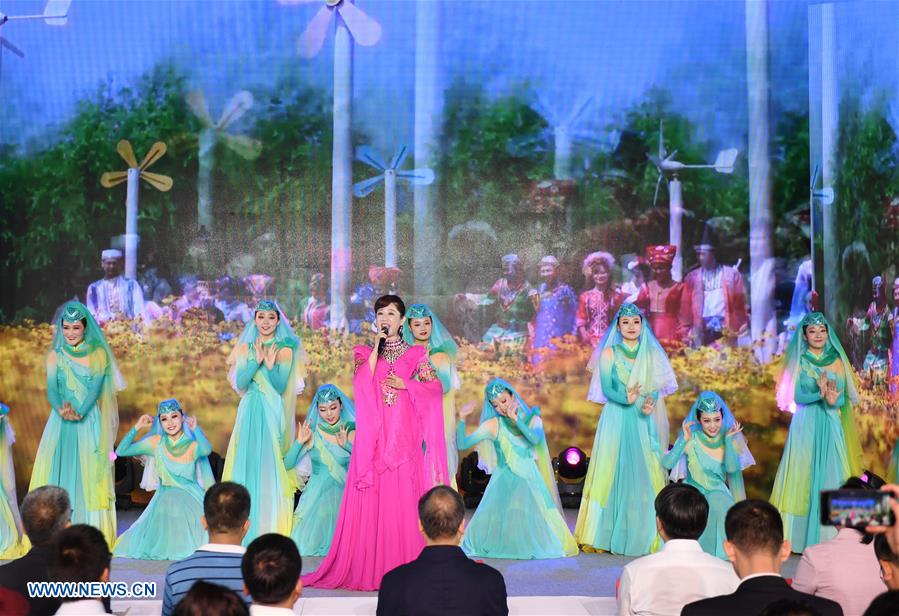 CHINA-BEIJING-HORTICULTURAL EXPO-NINGXIA DAY (CN)