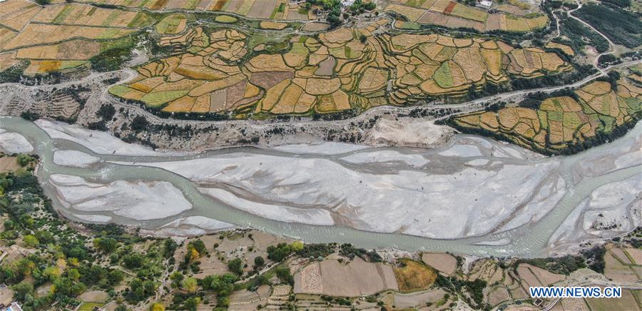 CHINA-TIBET-LHASA-NYEMO-SCENERY (CN)