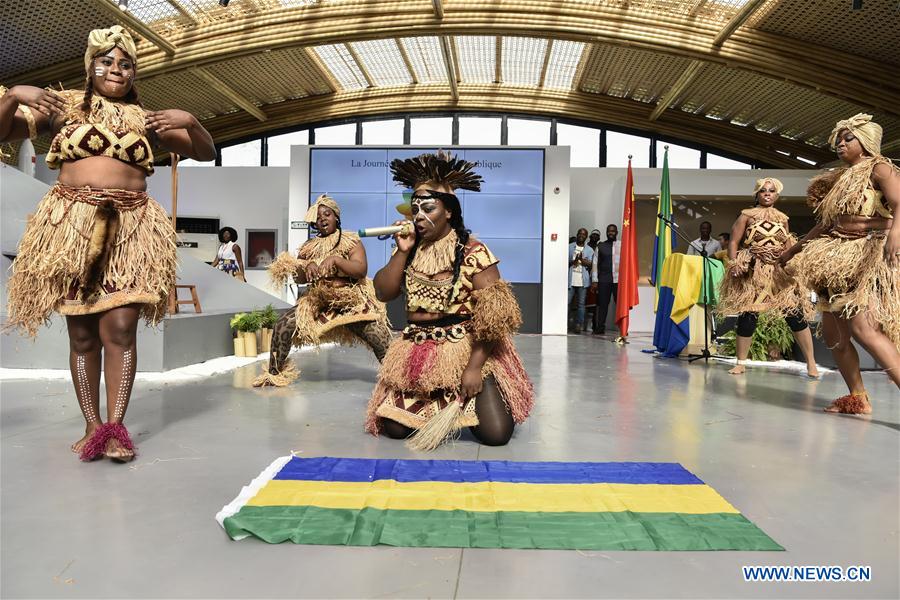 CHINA-BEIJING-HORTICULTURAL EXPO-GABON DAY (CN)