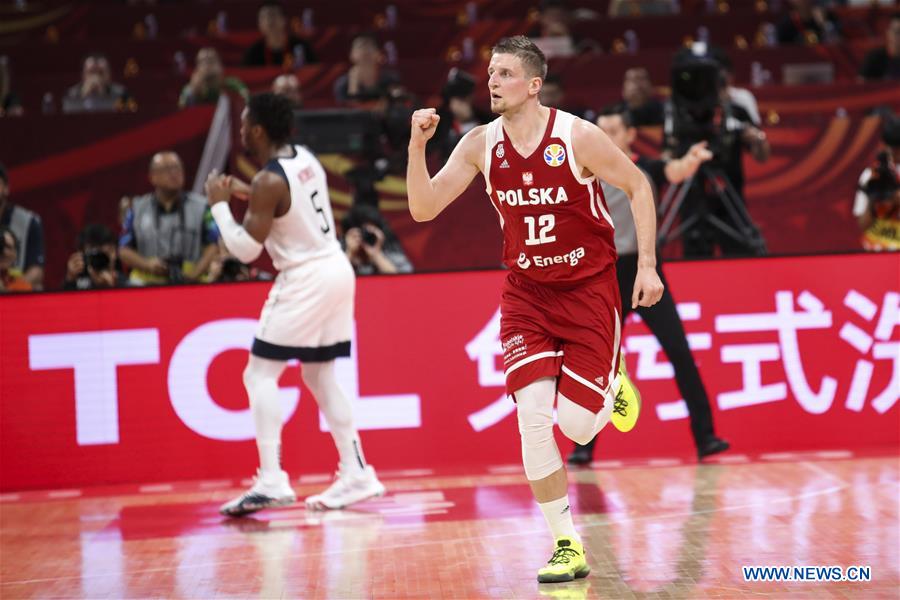 (SP)CHINA-BEIJING-BASKETBALL-FIBA WORLD CUP-USA VS POL(CN)