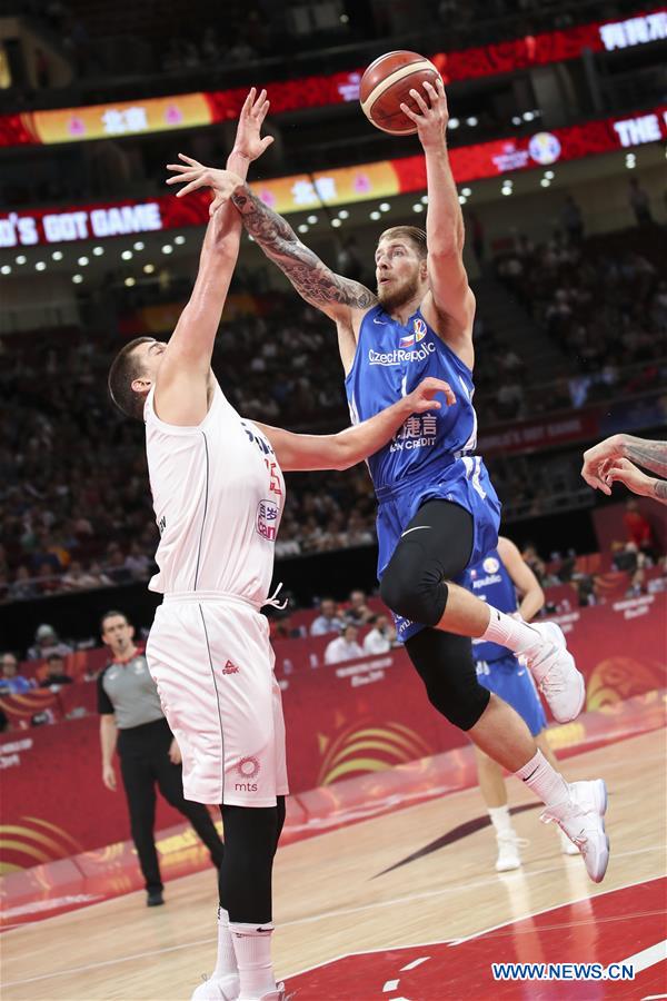 (SP)CHINA-BEIJING-BASKETBALL-FIBA WORLD CUP-CZE VS SRB (CN)