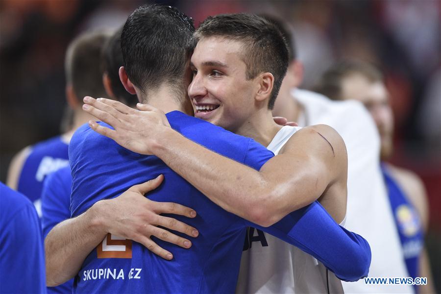 (SP)CHINA-BEIJING-BASKETBALL-FIBA WORLD CUP-CZE VS SRB (CN)